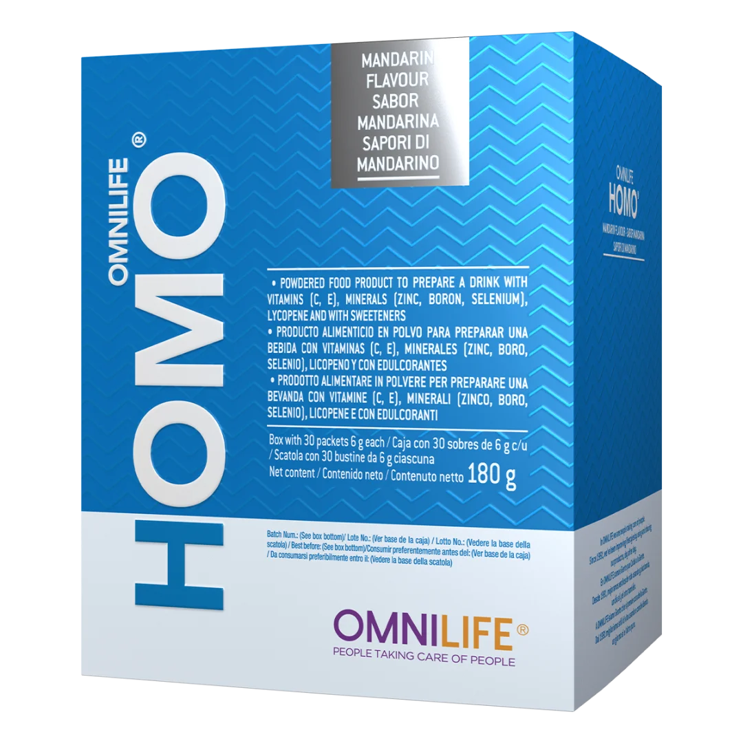 Omnilife Homo (Caja 30 sobres)