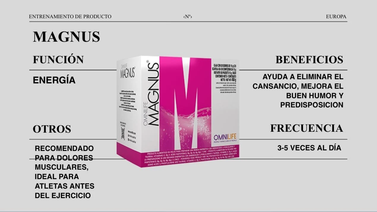 Magnus (Caja 30 sobres) - Imagen 2