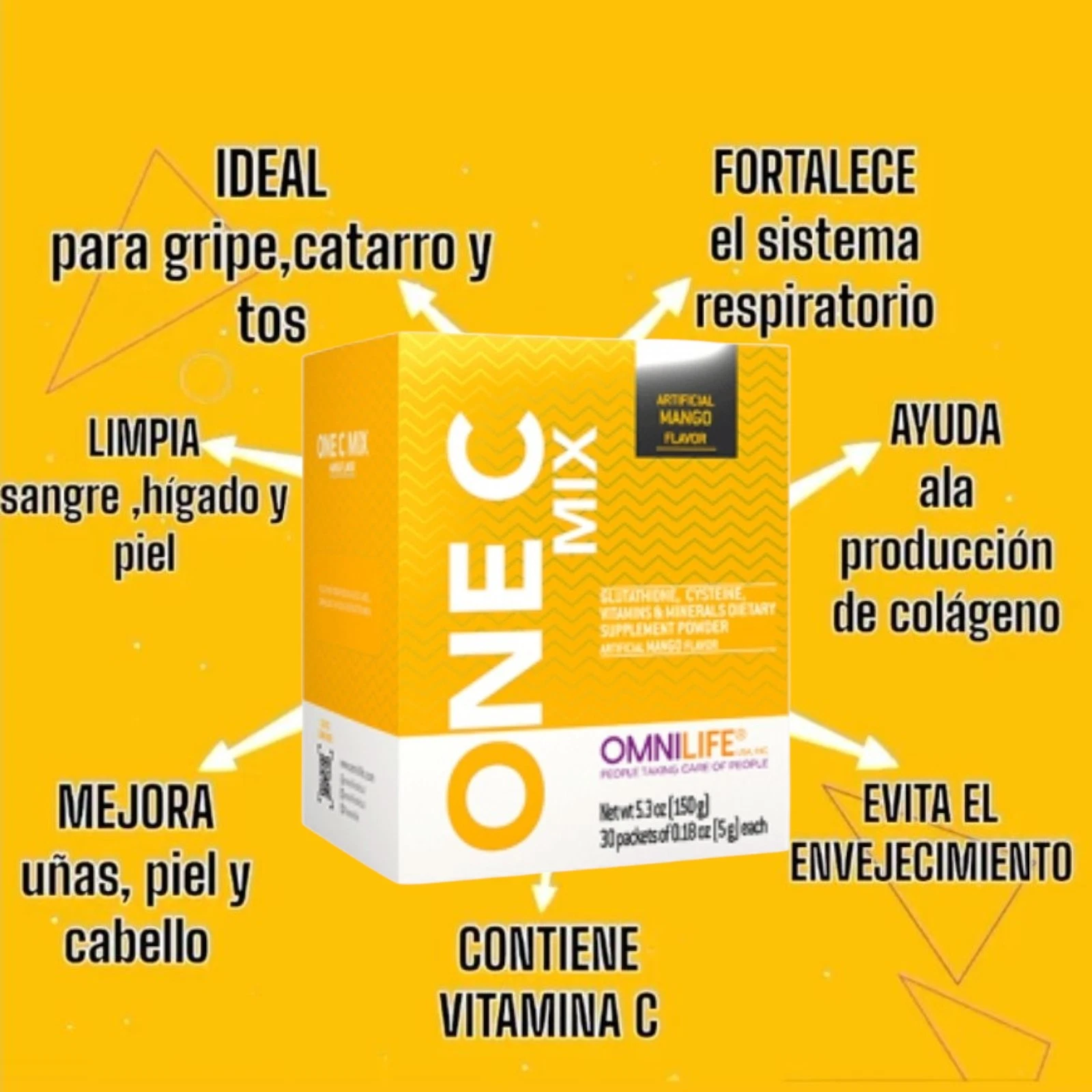 One C Mix Plus (Caja 30) - Imagen 2