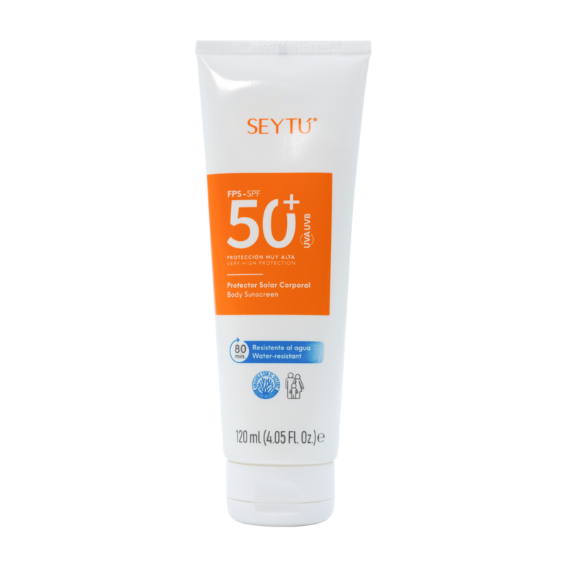 Protector solar corporal Seytu (120ml)